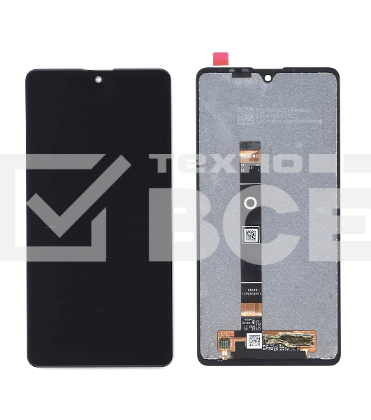 Дисплей для Sony Xperia Ace III в сборе с тачскрином черный orig lcd