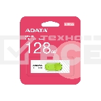 Флеш диск 128GB USB 3.2 Gen1 AUV320-128G-RWHGN White/Green, фото7