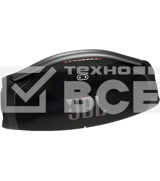 Портативная акустика JBL BOOMBOX 3 черный