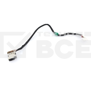 Разъем для ноутбука HP Pavilion 15-AB 15-BS 15-AU 15T-AB c кабелем