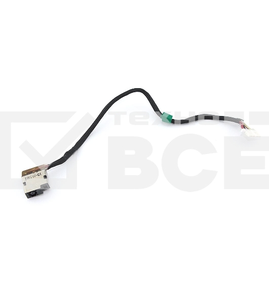 Разъем для ноутбука HP Pavilion 15-AB 15-BS 15-AU 15T-AB c кабелем
