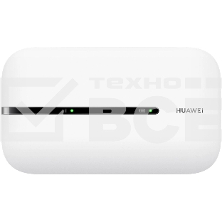 Модем 4G Huawei Mobile 3s E5576-321 Wi-Fi Firewall внешний белый