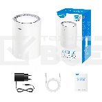 Бесшовный Mesh роутер Cudy M3000(2-PACK) AX3000 10/100/1000/2500BASE-T, белый (упак.:2шт), фото14