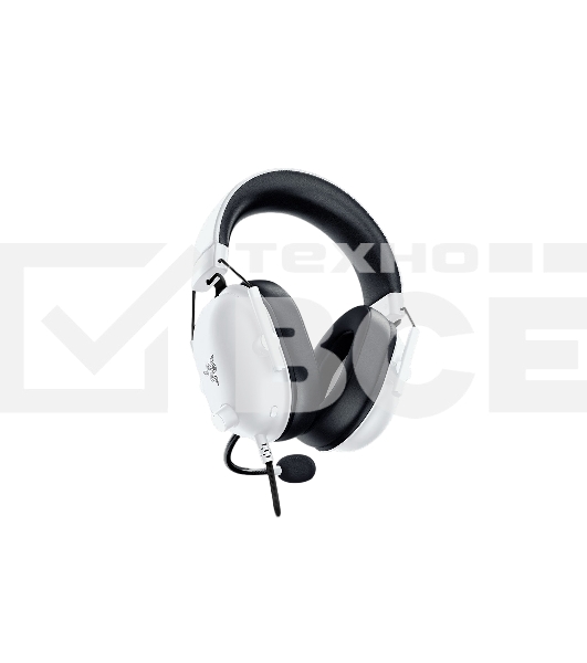 Гарнитура Razer BlackShark V2 X (Xbox Licensed) - White Headset/ Razer BlackShark V2 X (Xbox Licensed) - White Headset