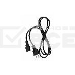 Кабель компьютер - розетка 220V (EURO) 1.8м, 3G 0,75mm медь, Telecom, фото5
