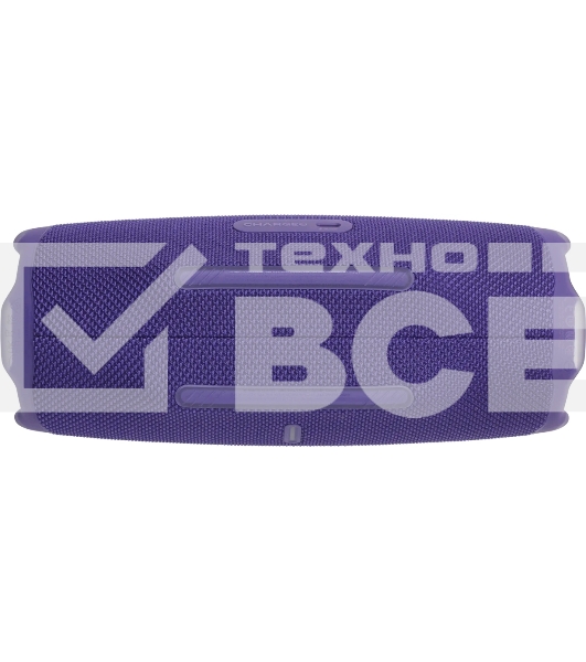 Портативная акустика JBLCHARGE6PUR пурпурный