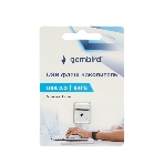 Флешка USB Gembird GFL-2.0-64mini, 64Gb, USB 2.0, R/W 30/15, белый, фото3