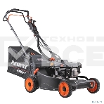 Газонокосилка бензиновая PATRIOT PT 54AS, 53 см, самоходная(3 скорости), 7,5л.с., алюминиевая дека, крданная передача на редуктор колес травосборник 75л, фото4