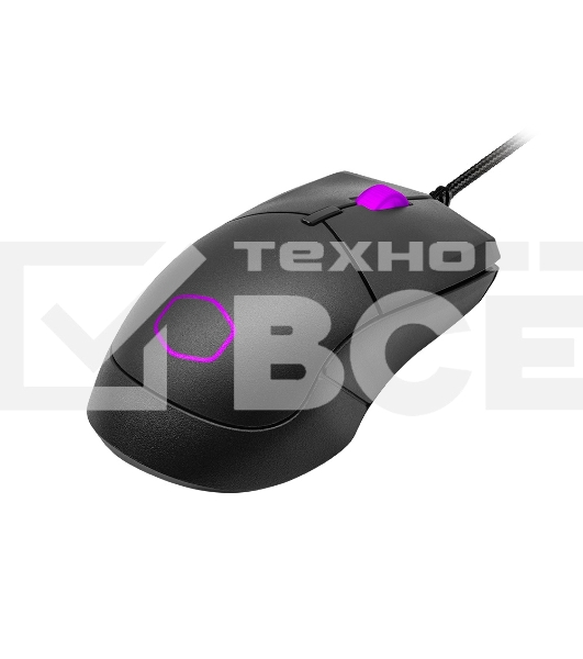 Мышь проводная Cooler Master MM-310-KKOL1 чёрный, 12000 dpi, USB Type-A, кнопки - 6