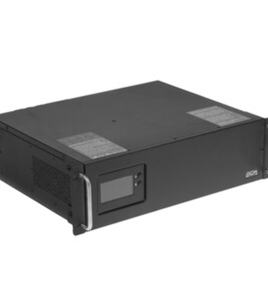 Источник бесперебойного питания Powercom King Pro RM KIN-2200AP LCD 1320Вт 2200ВА черный