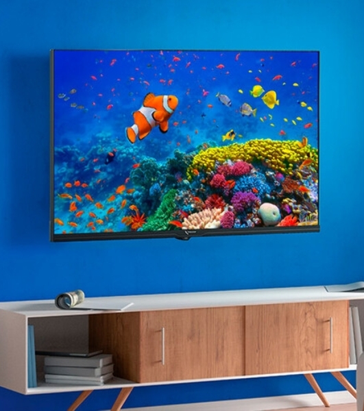 Телевизор Триколор 55' H55U5500SA черный LED UHD 60Hz Яндекс ТВ