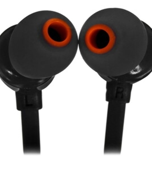 Проводные наушники JBL Tune 110 черный, внутриканальные, Jack 3.5 мм