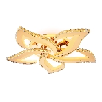 Потолочный светодиодный светильник Ambrella light FA1724/5 GD золото 3000K/4200K/6400K 113W 630*600*100 (ПДУ РАДИО 2.4G), фото5