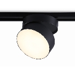 Трековый однофазный светодиодный светильник Ambrella light GL6877 BK черный LED 16W 3000K D115*90, фото7