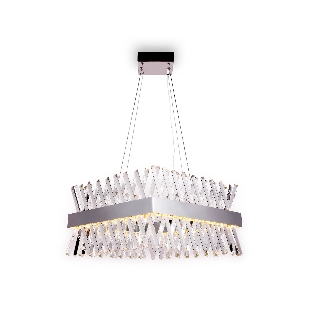 Светильник Ambrella light TR5315 CH/CL хром/прозрачный 144W 500*500*750 (Без ПДУ)
