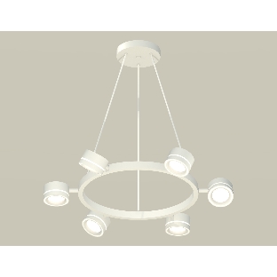 Светильник Ambrella light XB9191201/6 SWH/FR белый песок/белый матовый GX53 (C9191, N8433)
