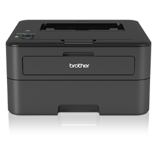 Принтер Brother HL-L2340DWR лазерный A4, 26 стр/мин, 2400x600 dpi, 32 Мб, дуплекс, подача: 251 лист., вывод: 100 лист., GDI, USB, Wi-Fi, ЖК-панель (старт.к-ж 700 стр) (замена HL-2240R, HL-2240DR)