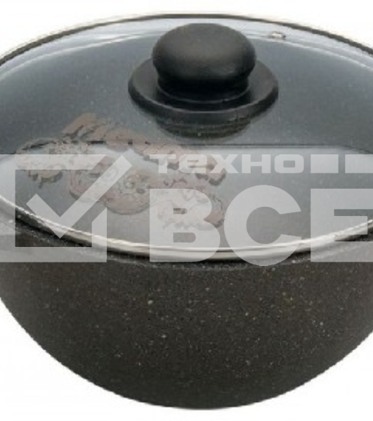 Казан МЕЧТА 54701 Гранит 4 л 54701 Казан для плова 4 л 