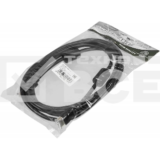 Кабель аудио-видео Ningbo HDMI (m)/HDMI (m) 3м. феррит.кольца Позолоченные контакты черный (HDMI-3M-MG(VER1.4))