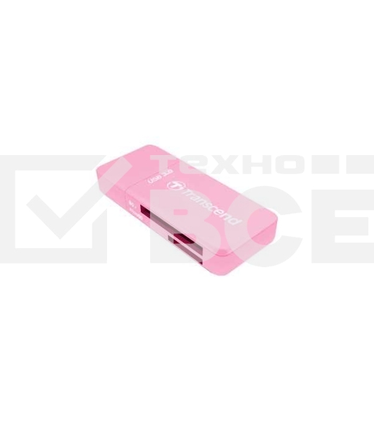Кард-ридер Transcend All in1 Multi Card Reader, Pink