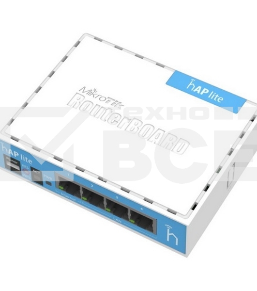 Беспроводной маршрутизатор Mikrotik RB941-2nD MikroTik RouterBOARD hAP lite