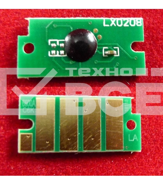Чип ELP для Xerox Phaser 6600, WC 6605 Cyan (106R02233) 6K