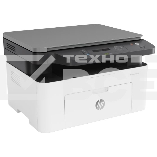 МФУ лазерный HP Laser 135w (4ZB83A), A4, ч/б, печ. до 20 стр/мин., скан. до 20 стр/мин., 1200 x 1200 dpi (печать) 600x600dpi (скан.), USB, Wi-Fi, Air Print, Mopria