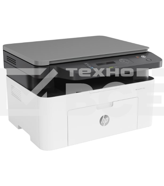 МФУ лазерный HP Laser 135w (4ZB83A), A4, ч/б, печ. до 20 стр/мин., скан. до 20 стр/мин., 1200 x 1200 dpi (печать) 600x600dpi (скан.), USB, Wi-Fi, Air Print, Mopria