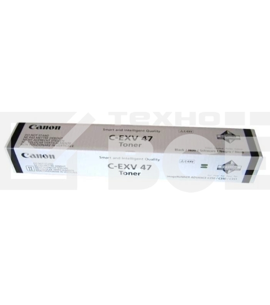 Картридж лазерный Canon C-EXV47BK (8516B002) черный (19 000 стр.) для Canon iR-ADV С351iF/C350i/C250i