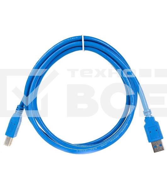 Кабель VCOM VUS7070-1.8M Кабель соединительныйUSB3.0 Am/Bm 1,8m (VUS7070-1.8M)