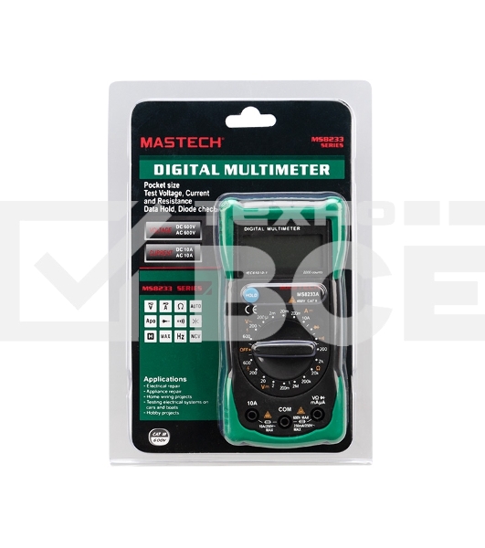 Универсальный мультиметр MS8233A MASTECH