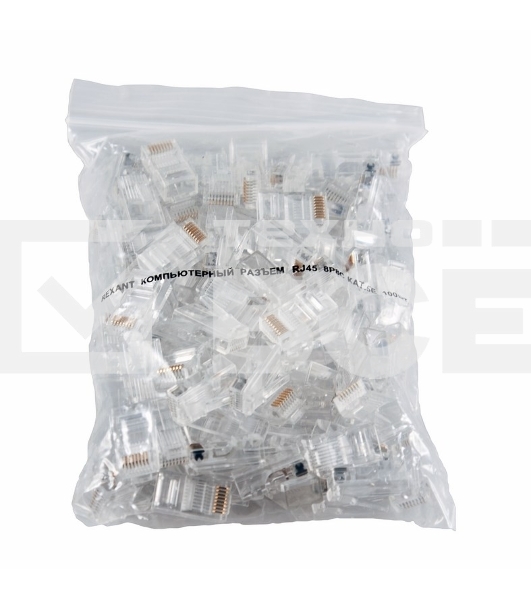 Джек комп. 8P-8C кат.5е Rexant 05-1021