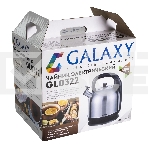 Чайник электрический Galaxy GL 0322  нержавеющая сталь, фото2