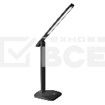 Светильник настольный UF-731 С02 LED 11Вт 3 ур. ярк. черный Ultraflash 14180, фото 1