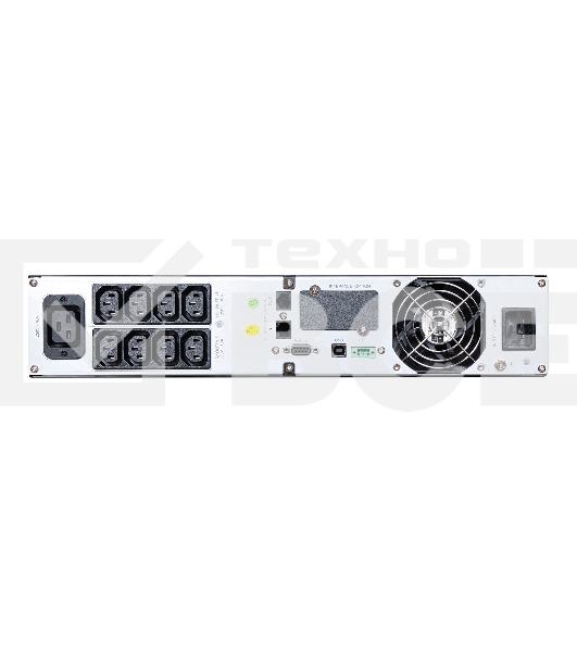Источник бесперебойного питания Ippon Smart Winner II 3000 2700Вт 3000ВА черный