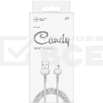 Кабель Redline Candy УТ000021983 micro USB B (m) USB A (m) 1м белый, фото2