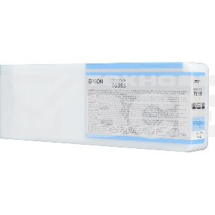 Струйный картридж EPSON C13T636500 светло-синий (700 мл) для Stylus Pro 7700, 7890, 7900, 9700, 9890, 9900, WT7900