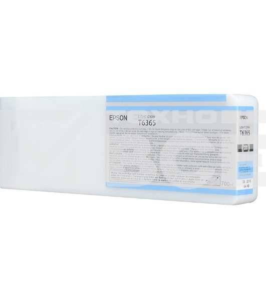 Струйный картридж EPSON C13T636500 светло-синий (700 мл) для Stylus Pro 7700, 7890, 7900, 9700, 9890, 9900, WT7900