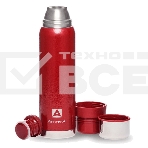 Термос Арктика 106-900 красный, узкое горло 0,9 л американский дизайн, фото3