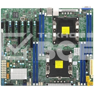 Серверная материнская плата Supermicro MBD-X11DPL-I-B, 2xLGA 3647, Intel C621, 8xDDR4, 10xSATA, 2xPCI-E 3.0 x16, 3xPCI-E 3.0 x8, 1xPCI-E 3.0 x4, 1xM.2, 2x1Gb LAN, 4xUSB 2.0, 3xUSB 3.2 Gen 1, 1xVGA, 1xCOM, 1xTPM, ATX