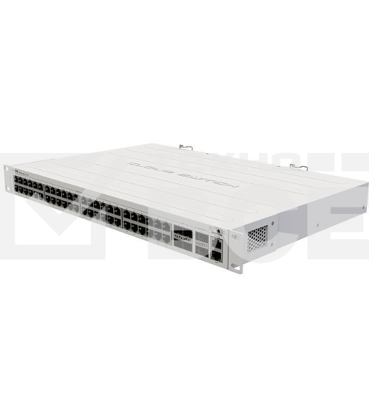 Маршрутизатор 48PORT 1000M CRS354-48G-4S+2Q+RM MIKROTIK