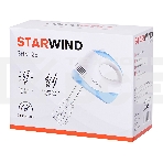 Миксер ручной Starwind SHM-261 250Вт белый/голубой, фото11