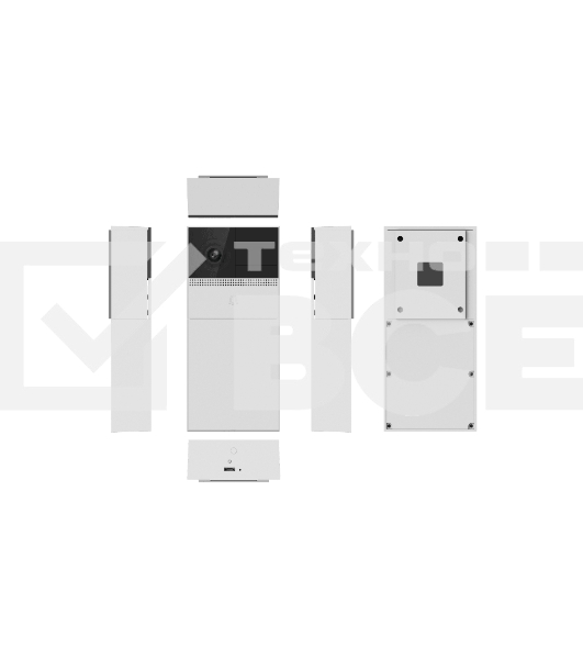 Видеокамера Laxihub B1-TY (Bell 1S) Outdoor Wi-Fi 1080P Video Doorbell with Wireless Jingle & microSD card Tuya Version