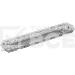 Светильник ДСП Iek LDSP0-2101-2X060-K01 2102 под LED лампу 2 х T8 600мм IP65, фото2