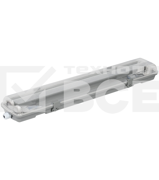 Светильник ДСП Iek LDSP0-2101-2X060-K01 2102 под LED лампу 2 х T8 600мм IP65