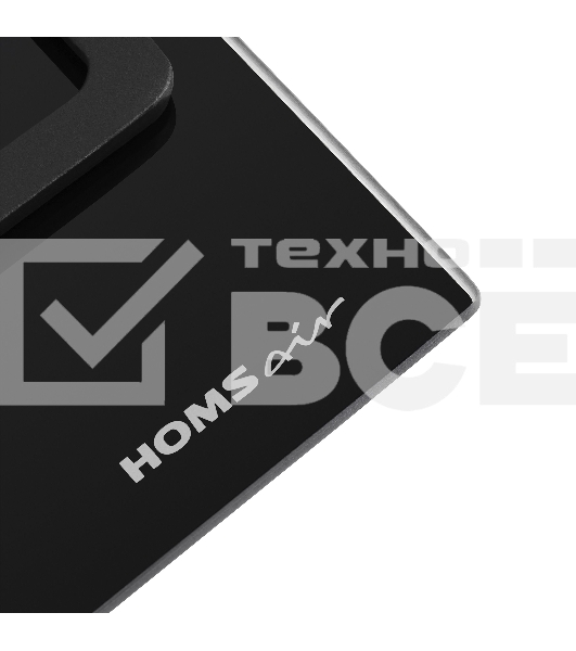 Газовая варочная панель HOMSair HGG433BK