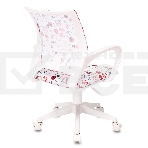 Кресло детское Бюрократ KD-W4 белый крестовина пластик пластик белый, фото4