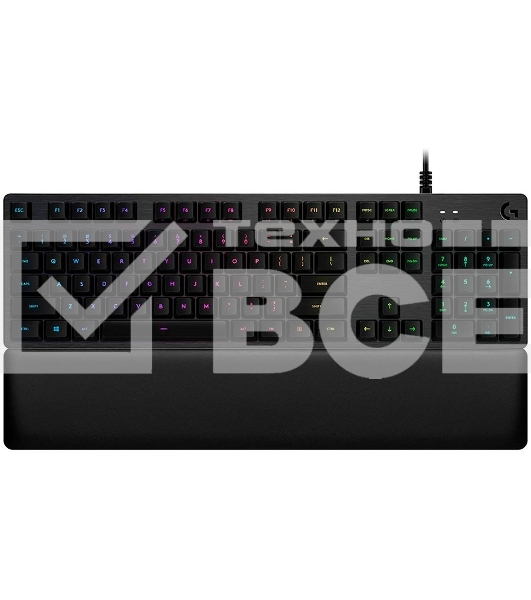 Клавиатура Logitech RGB Mechanical Gaming Keyboard G513 with GX Brown switches TACTILE (920-009329)