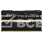 Оперативная память Kingston Fury Beast, DDR4, 64GB (2x32GB), 3200MHz, CL16, чёрный, фото3