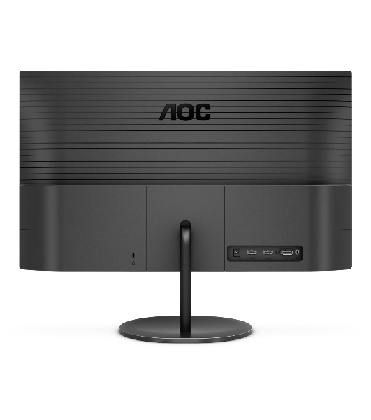 Монитор 27' AOC Q27V4EA IPS 2560x1440, 75 Гц, 4 мс, 16:9, 250 кд/м2, 1xHDMI, 1хDP, черный